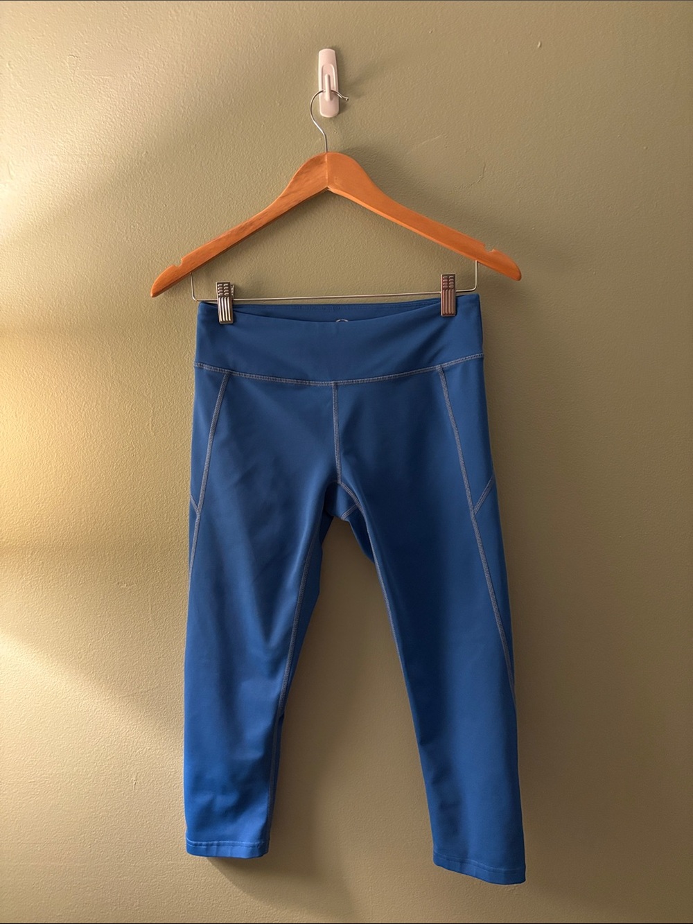 Oakley Blue cropped Leggings